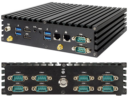 Jetway JC390F841CC34BW (Intel Apollo Lake) [10x COM]