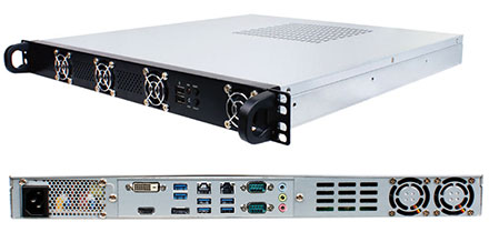 Jetway JBC161F594W-Q170-S (Intel Q170)