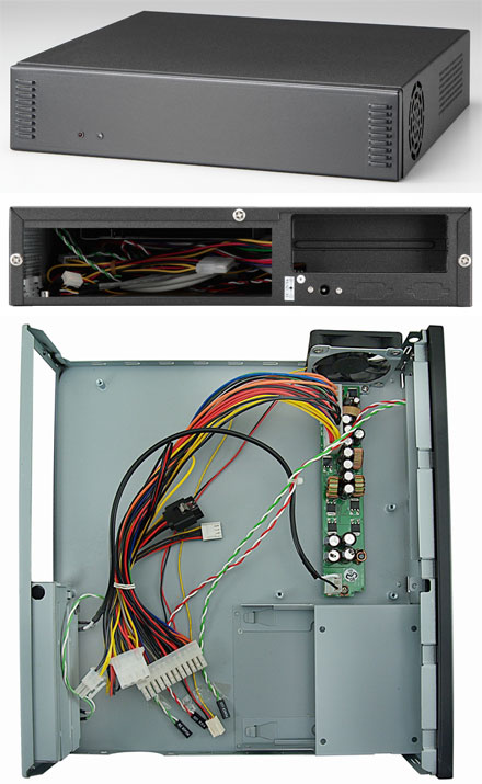 Morex Mini-ITX Geh�use 2757 (80W)